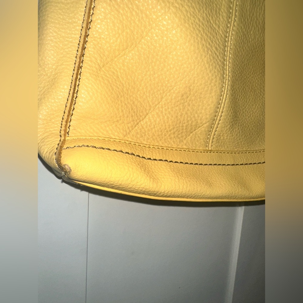 The Sak Lucia Gen Crossbody In Yellow - Picture 15 of 15